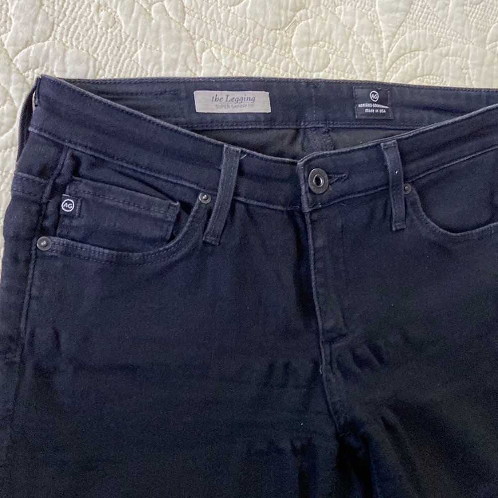 Adriano Goldschmied black skinny jeans